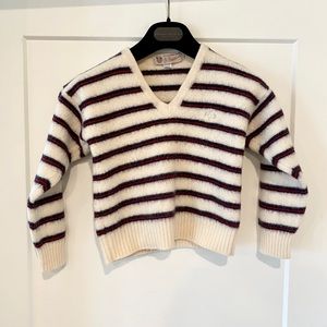 Petite Vintage Gucci Sweater/ Crop Top?
